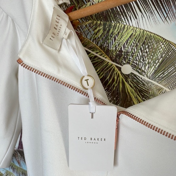 Ted Baker Gianori Off the Shoulder Top - Picture 8 of 9